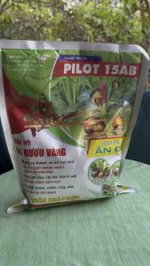 Thuốc trừ ốc Pilot 15AB ( gói 1kg ) chuyên trị ốc bươu vàng