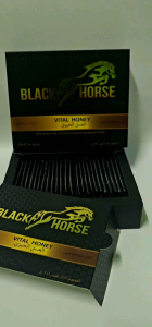 <100% genuine> Black Horse Vital Honey 10g x 24 Sachets عسل ملكي حيوي.رائل ہونے