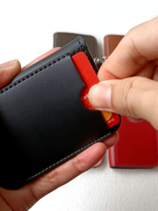 HC POLOS03 | Elegan Dompet STNK Gantungan Kunci Mobil Motor