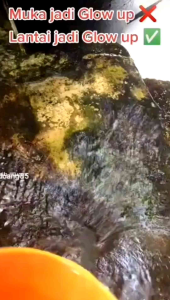 Harga Terjangkau Serbuk Ajaib pembersih kamar Mandi free sarung rangan