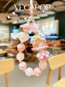 Phone Charm Phone Lanyard Phone Strap Labubu Bag Chain Phone Accessories Cute Skull panda Sanrio keychain Souvenir Gift