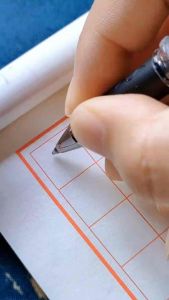 Bút Gel luyện viết tiếng Trung Nhật Hàn tập viết chữ Hán viết Thư Pháp chuyên dụng