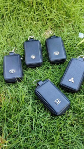 Gantungan kunci Mobil & Motor Dompet STNK Kunci Kulit