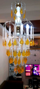 Lampu hias kristal bening | Lampu gantung | Lampukristal | lampu ruang tamu | Lampu langit langit | Lampu hias bandung | Lampu hias kristal akrilik | Lampu gantung kristal | Lampu hias cantik | Lampu plafon | Lampu kamar tidur | Lampu model air mancur