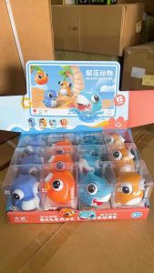 Đồ Chơi Đàn Hồi Giảm Stress Slime - Bóp Mắt Lồi Squishy Nắn Bóp Hình Cá Rồng Khủng Long - Đồ Chơi Trẻ Em Hot Trend Giy Diy