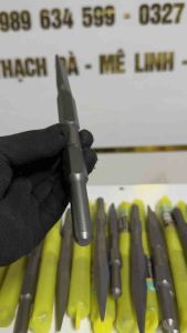 Mũi Đục Bê Tông Phi 17 Nhọn Và Dẹt