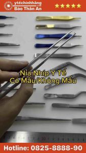 Nỉa Kẹp Phẫu Tích Có Mấu Không Mấu