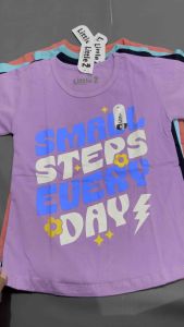 6-14T Little Z Baju Pakaian Kaos Atasan T Shirt Anak Perempuan Cewek Cewe