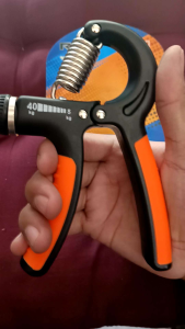 hand grips /alat pelatih otot kekutan tangan mecapai 40 kg