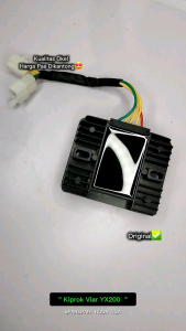 Kiprok YX200 (GS 34B) Sparepart Roda3