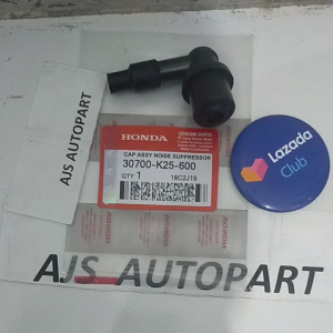 TUTUP BUSI CANGKLONG BUSI BEAT FI K25 KEPALA BUSI BEAT FI POP GENIO SCOOPY SPACY VARIO REVO 110 BLADE SUPRA X 125 HELM IN