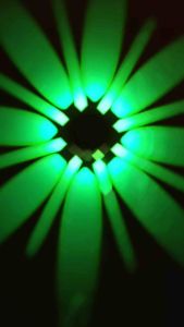 Lampu tidur aesthetic dan lampu dinding kamar type M