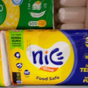 tisu nice 360 helai serbaguna kantor mobil rumah dapur toilet promo