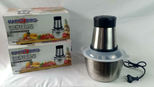 Happy Bird !!! Blender Chopper Stainless Steel Coper Penggiling Daging Serbaguna Tajam Tahan Lama