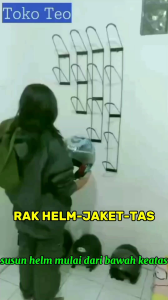 RAK GANTUNGAN HELM