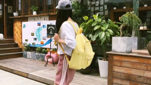 Tas Ransel Wanita Terbaru 2023 Tas Ransel Sekolah kulit SMP SMU 2023