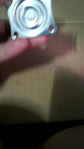 Roda troli 1 inch Hidup kastor etalase