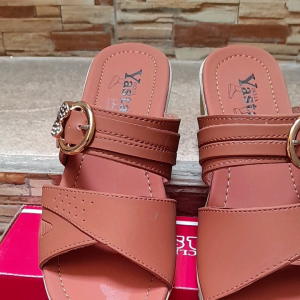 Promo 5.5 Sale Oclia Yasta Sandal Empuk Wedges Wanita HPD B2 Full Colour Oclia Yasta