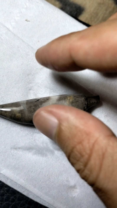 Batu kembang kantil asli bahan MG putih