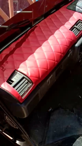 Alas Pelindung Dashboard Mobil FUTURA Motif Wajik: Aksesoris Berkualitas