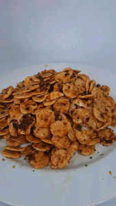 Kerupuk Seblak Cikruh & Kerupuk Jadoel: Pedas, Gurih, dan Enak