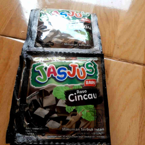 jasjus cincau sachet 7gr 1 renceng