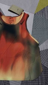 เสื้อกล้ามวิ่งผู้หญิง Nike Aeroswift Crop ADV Dri-Fit 2025