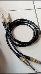 Kabel Jack Akai To Akai Mono 65mm & Kabel Audio Jek Akai