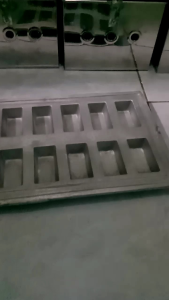 tutup cetakan kue balok / tempat arang/ anglo / 1 set cetakan kue balok lumer