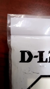 D-LINK FACEPLATE 1 GANG SINGLE PORT NFP-0WHI11