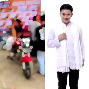 Sorban pria Polos Hitam Murah Rayon