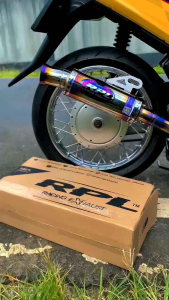 Leheran / Header knalpot ceklis salemba inlet 38-45-50mm original RPL RACING EXHAUST untuk Mio vario aerox n-max pcx beat scopy Dll