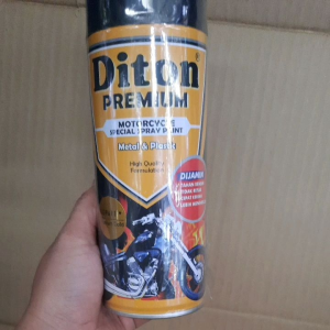 Pilok Pilox Pylox Cat Semprot Diton Premium Titanium Gold Kuning Emas VG9611 400cc