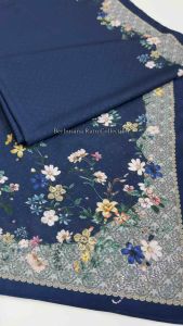 SHAWL KOREAN CHIFFON PRINTED DIAMOND FABULOUS