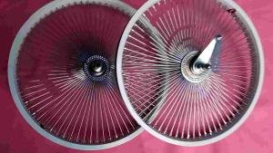 Roda Lowrider 20 (Coaster Brake) Putih