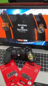 Flashdisk Game Bola PS Komputer Update Musim Terbaru 2025 Plug & Play