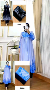 Set Long Tunik Crinkle Airflow