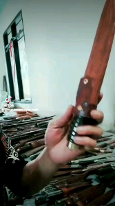 PISAU DAPUR CAP GARPU UKIR B