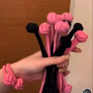 ‼️READY STOCK‼️(X9-13)INS Fashion Elastic Knot Hair Ties/ Hair Band/ Rubber Band/ Hair Accessories
