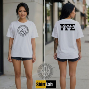 Shirtlab Tau Gamma Sigma Classic Tshirt Triskelion Fratshirt V1