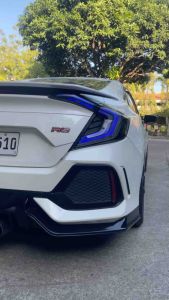 VLAND Honda Civic LED Tailights with Sequential Turn Signal and Start-Up Animation