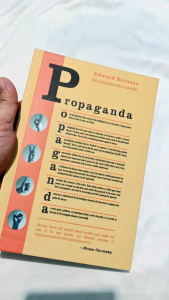 Propaganda by Edward Bernays (paperback) w/ Free Ebook and Bookmark