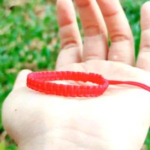 Vòng Đeo Tay Lắc Tay Chỉ Đỏ Tiêu Chiến Thu Hút May Mắn Bình An - MS014