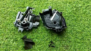 GSQชุดแป้นรองคาบู "ครบชุด" คาร์บูเรเตอร์เครื่องตัดหญ้า รุ่น GX35 ✓งานอย่างดี ✓ยางหนาทนทาน ✓ตรงปก100%