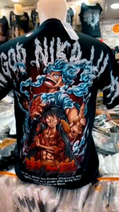 KAOS T-SHIRT KAOS DISTRO PRIA KEREN KAOS BERMOTIF ONE PIECE LUFFY GEAR 5 YONKOU PAKAIAN TERLARIS TRENDING 2024 KAOS KAOS BERGAMBAR KEKINIAN BAHAN KATUN KAOS PRIA VIRAL BAJU KAOS COWOK KAOS TRENDY KAOS PRIA TULISAN KAOS KECE KAOS BANDUNG BAJU KAOS DEWASA