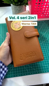 Yumeproject vol 4 Dompet Wanita Dompet Panjang Wanita Gaya Baru Dompet Wanita lokal Mode Dompet Wanita Murah Dompet Panjang dompet anggaran keuangan dompet kartu