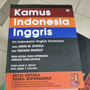 Kamus Indonesia-Inggris oleh John M.Echols