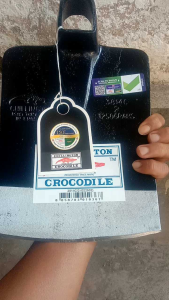 Cangkul baja CAP BUAY4 4SLi  cangkul sawah anti lengket  Cangkul tanah kuat  Cangkul Sawah full baja