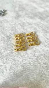 ตะขอก้ามปูสปริงพุกสแตนเลส หมุนได้ 360 องศา ดีไซน์หรู วัสดุคุณภาพสูง