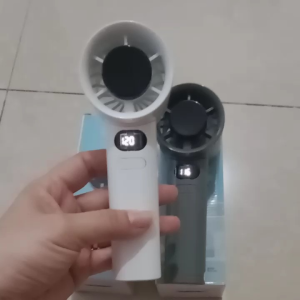 Kipas Angin Mini Turbo M11 miniFan Batre awet angin kencang
